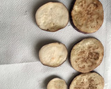 Foto del paso 4 de la receta: Berenjena frita con gacheta