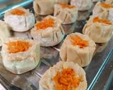 Foto langkah ke 4 dari resep Dimsum : Siomay Ayam Udang.