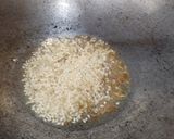 A picture of step 2 of Sesame seeds Potato subji in Falahari Thali Platter.