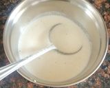 A picture of step 2 of Dosa waffles.