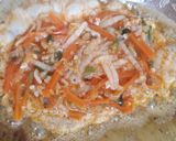 Foto langkah ke 8 dari resep Dadar Sayur Lawang.
