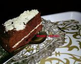 Foto langkah ke 6 dari resep Brownis coklat keju kukus simple enak.