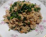 A picture of step 4 of Fried Rice.