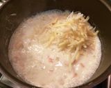 Foto del paso 3 de la receta: Salsa de quesos y langostinos! (Ideal para pastas...)
