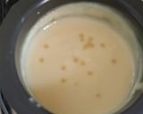 A picture of step 5 of "Eggless Coffee-Choco Pudding"🍮.