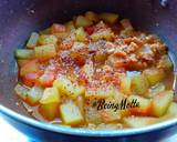 Watermelon Rind Subzi recipe step 3 photo