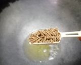 A picture of step 1 of Jackfruit seed mixed veg sabzi.