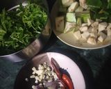 A picture of step 1 of Palak Ki Sabji.