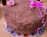 صورة لخطوة 8 من وصفة كيكة الشطرنج