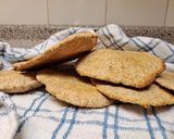 A picture of step 8 of Whole Wheat Pita Bread.