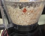 A picture of step 3 of Easy Crockpot WHITE CHICKEN TACO CHILI.