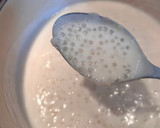 Foto del paso 6 de la receta: Pudding vietnamita de leche de coco, perlas de tapioca y plátano