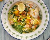 Foto langkah ke 4 dari resep Baro'bo (Bubur Jagung) Khas Makassar.