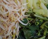 Foto langkah ke 3 dari resep Kangkung, Kecambah & Labu Siam Saus Kacang (For My Diet).