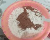 Foto langkah ke 2 dari resep Dadar gulung isi coklat pisang lumeerr.