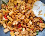 Foto langkah ke 3 dari resep Udang Tempe Masak Kecap.