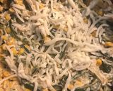Foto del paso 6 de la receta: ‧₊˚ Rajas con crema, queso y elote ‧₊˚