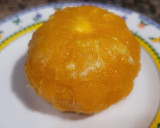 Foto del paso 1 de la receta: Sorbete de mandarina y almendra