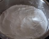 A picture of step 2 of Ariselu/Adhirasam.