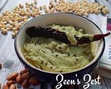 A picture of step 3 of Curry Leaves and Roasted Gram Chutney for Dosas/Idlis.