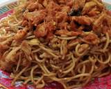 Cara Membuat Mie Goreng Ayam suwir kemangi 4