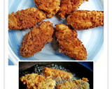 Foto del paso 7 de la receta: Alitas de pollo fritas en tempura y panko