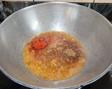 A picture of step 7 of CASHEW CURRY with MAKHANA.