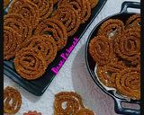 A picture of step 10 of Wheat Flour Masala Chakli.