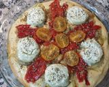 Foto del paso 9 de la receta Pastel de calabacín gratinado
