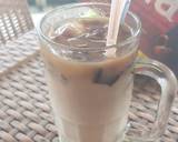 Cara Membuat Teh tarik cincau 4