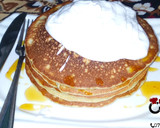A picture of step 11 of Super Soft Banana Pancake's.