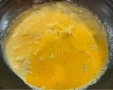 A picture of step 4 of Tompei-yaki : Japanese pork omelette (とん平焼き).