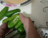 A picture of step 1 of Chilli Fritters 🌶️🌶️🌶️.