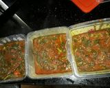 A picture of step 6 of Eforiro and poundo yam.