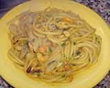 Foto del paso 13 de la receta: Bucattini y frutos de mar