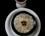 A picture of step 3 of Chamsur Dana Kheer (garden cress seeds Kheer).