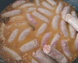 Foto del paso 7 de la receta: Cazuela de butifarra, calamares y surtido de setas deshidratadas