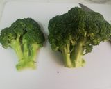 Foto del paso 1 de la receta: Pizza de atún y verduras con base de brócoli y zanahoria