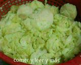 Foto del paso 1 de la receta: Cocido castellano en tres vuelcos