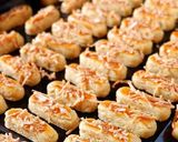 Foto langkah ke 7 dari resep KASTENGEL SIMPLE - NO BUTTER - NO KEJU EDAM - NO MIXER.