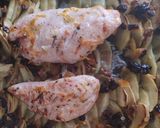 Foto del paso 8 de la receta: Pavo al horno con manzana y nueces