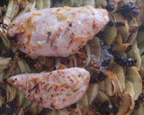Foto del paso 8 de la receta: Pavo al horno con manzana y nueces