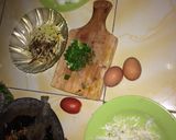 Foto langkah ke 1 dari resep 70. Nasi Goreng Ayam Kampung Pedas #DiulekAsyik #pekaninspirasi #cookpadcommunity.