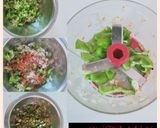 A picture of step 2 of Raw Capsicum Paratha.