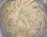 A picture of step 3 of Hojicha sticky date pudding.