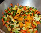 সাবুর পোলাও (sabur pulao recipe in bengali) রেসিপির ধাপ 6 ছবি