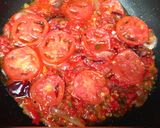A picture of step 5 of Garden egg sauce with fish.