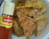 Foto langkah ke 6 dari resep Gabin goreng isi ragut.