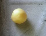 Foto del paso 11 de la receta: Ojitos de buey o pepas de jalea de frutilla casera