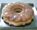 Foto langkah ke 7 dari resep Puding Marie Regal.